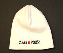 Load image into Gallery viewer, Class & Polish Beanie White