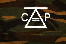 Load image into Gallery viewer, Controlled Actions = Power T-Shirt Camo