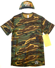 Load image into Gallery viewer, Controlled Actions = Power T-Shirt Camo